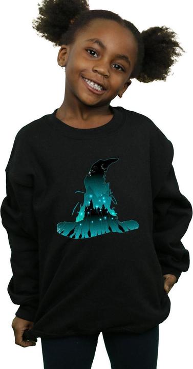 Produktbild Hogwarts Silhouette Sweatshirt Mädchen (116)