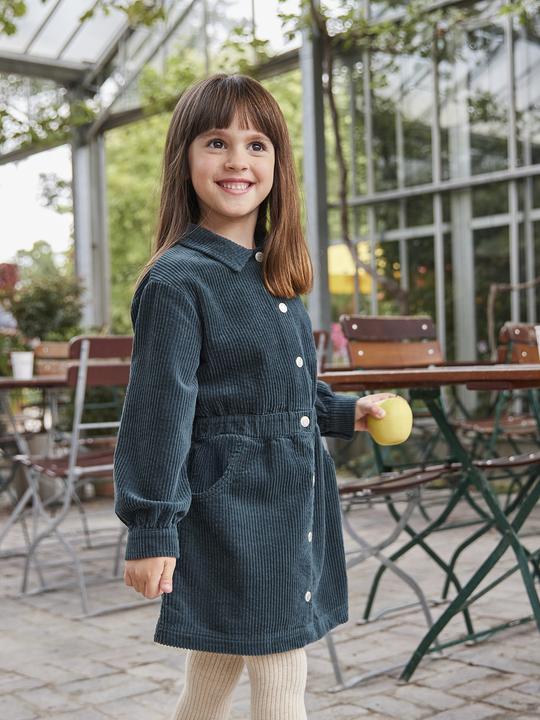 Actual product image Vertbaudet Mädchen Kleid aus Feincord (92)