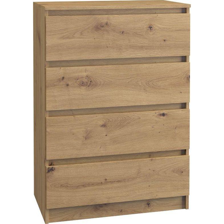 Topeshop, Kommode + Sideboard, M4 ARTISAN Kommode (70 x 40 x 97 cm)