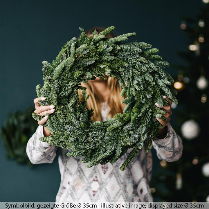 Produktbild Flowerbox Adventskranz-DIY-Set