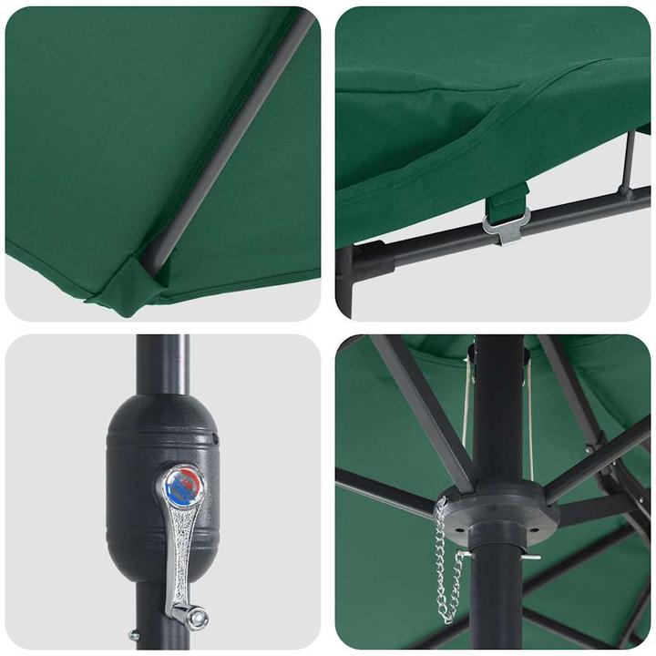 Produktbild vidaXL Garten-Sonnenschirm (2.09 m)