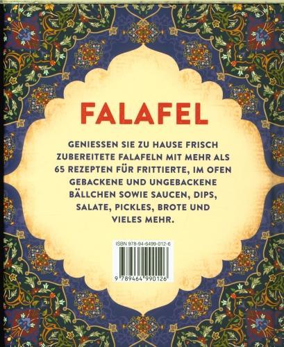 Produktbild Librero Gulin:Falafel (Deutsch, Gulin Dunja, 2024)
