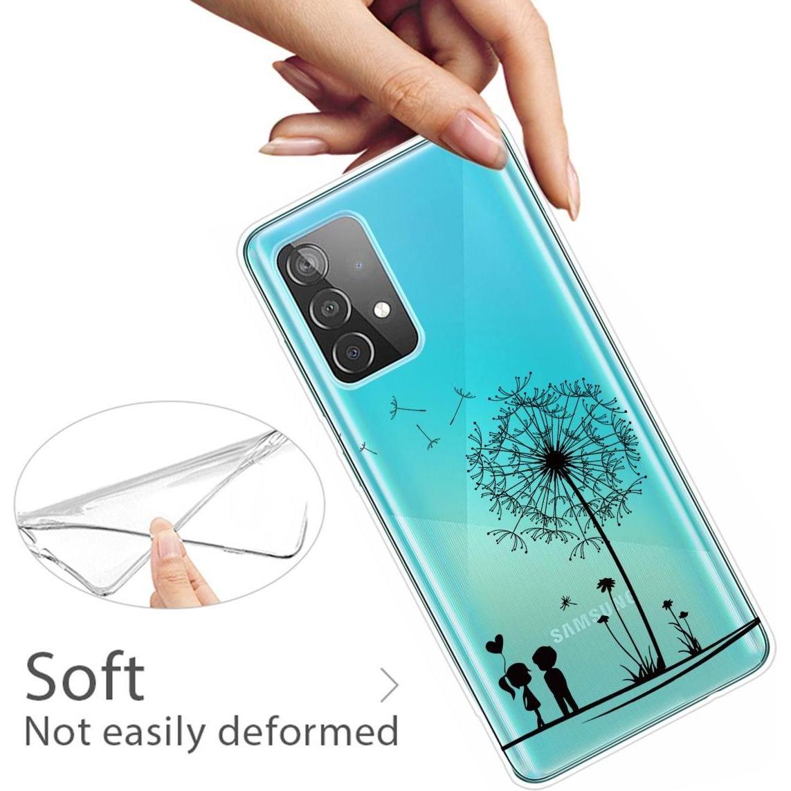 Thumbnail - König Design Hülle Handy Schutz für Samsung Galaxy A72 5G Case Cover Tasche Etuis Transparent (Samsung Galaxy A72 5G), S...