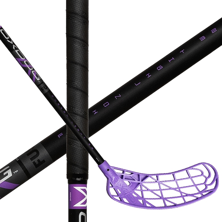 Immagine prodotto Oxdog Bastone Floorball Fusion Light 32 87 Cm (87 cm, A destra)