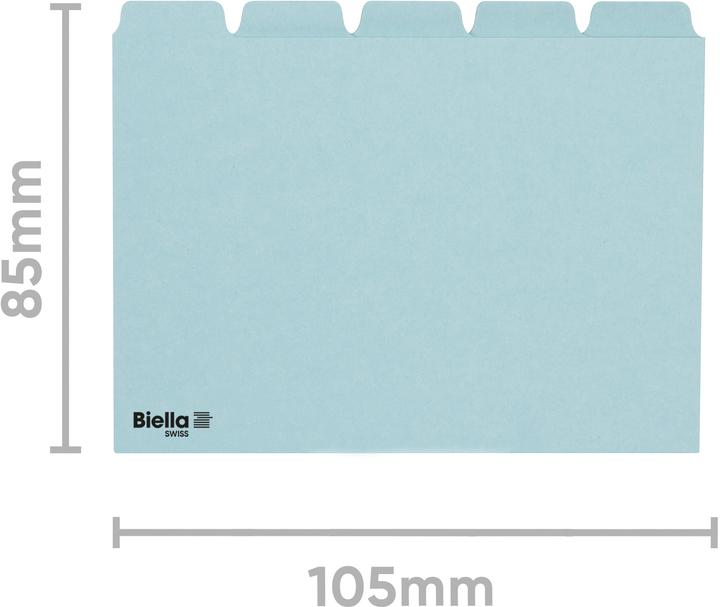 Biella Blanko (A6, 25x)