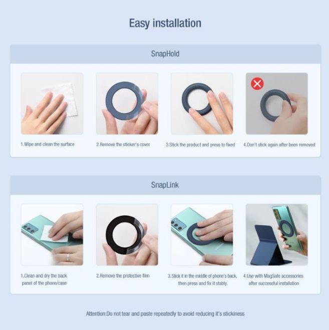 Produktbild Nillkin SnapHold & SnapLink Series