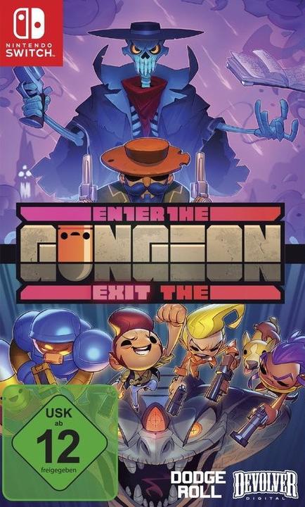 Image du produit Devolver Entrer Exit the Gungeon SWITCH (Switch, Switch Lite, Switch OLED, DE)