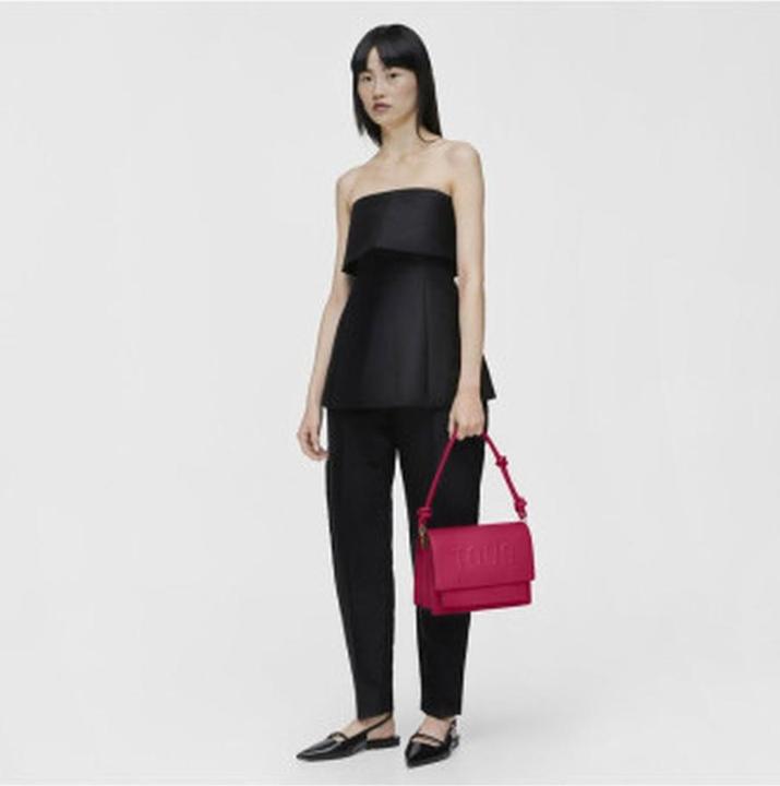 Actual product image Tous Dames M. Audree T La Rue New Fuchsia Schoudertas