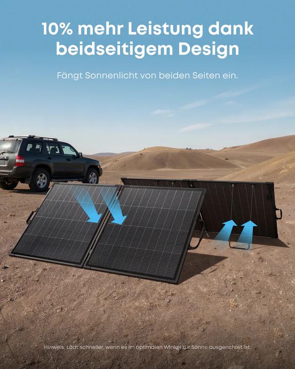 Actual product image Anker PS200 solar panel (200 W, 4.80 kg)