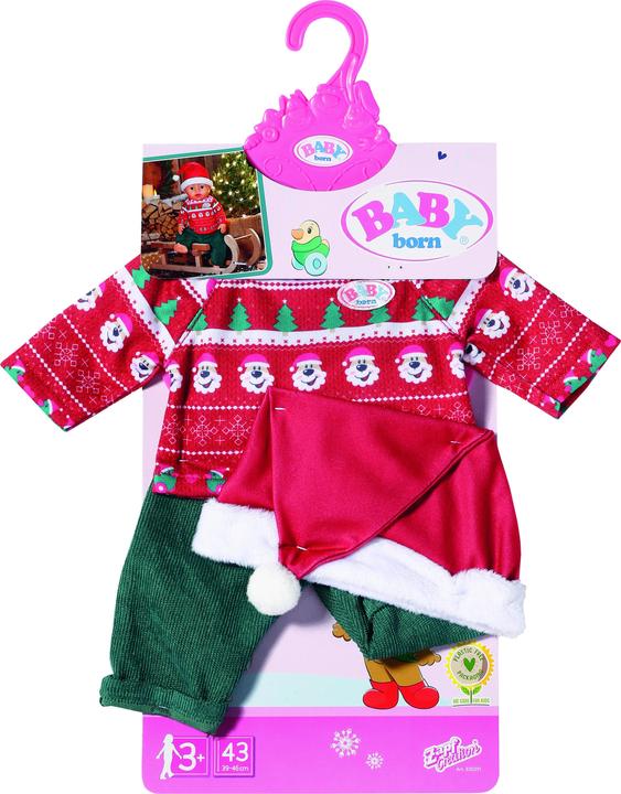 Productafbeelding Baby Born Kerst outfit, 43cm