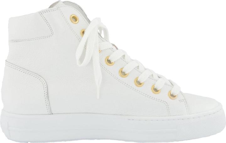 Actual product image Paul Green The high-top sneakers from the "Super Soft" collection are fashionable with a sporty (37.5)