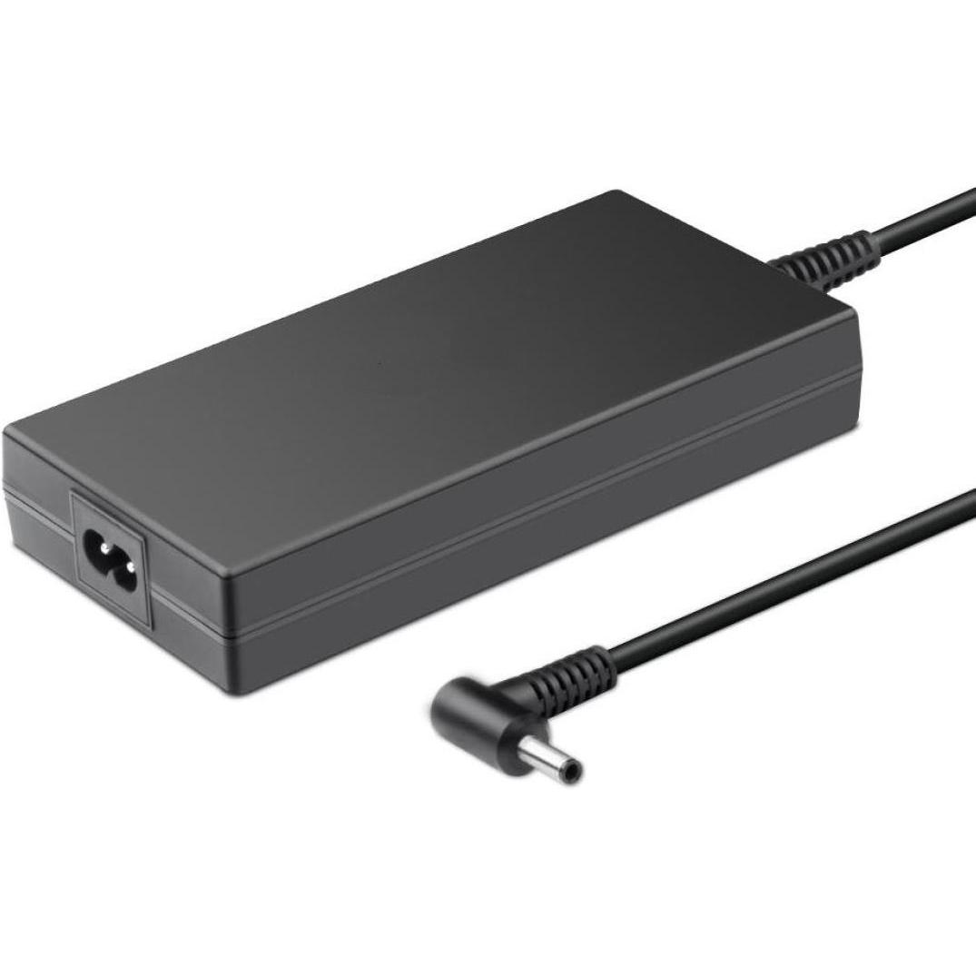 CoreParts MBXDE-GAM001 (130 W), Notebook Netzteil, Schwarz