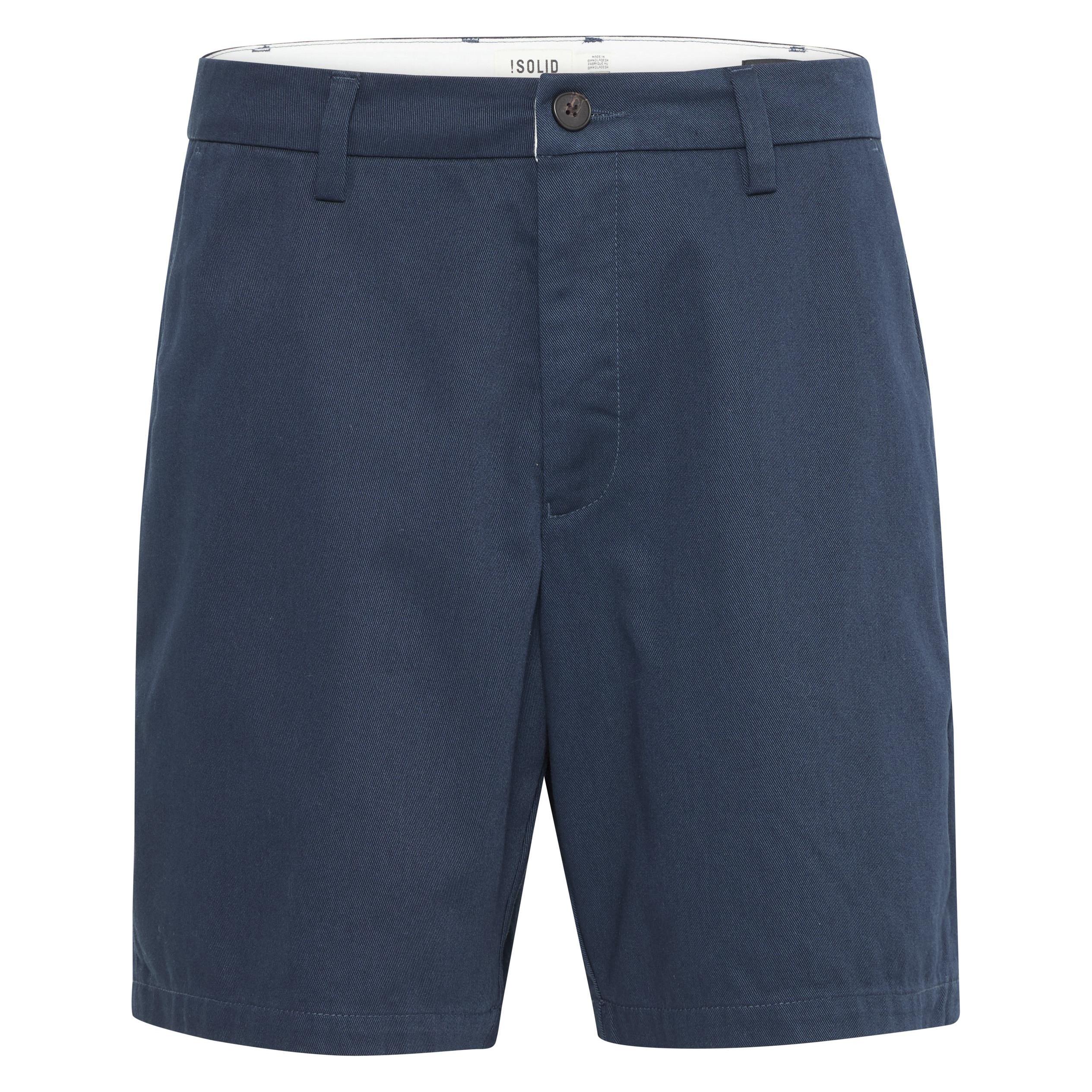 Solid, Herren, Shorts, SDEldric Lt Alann - 21107653, Blau, (Xxl)