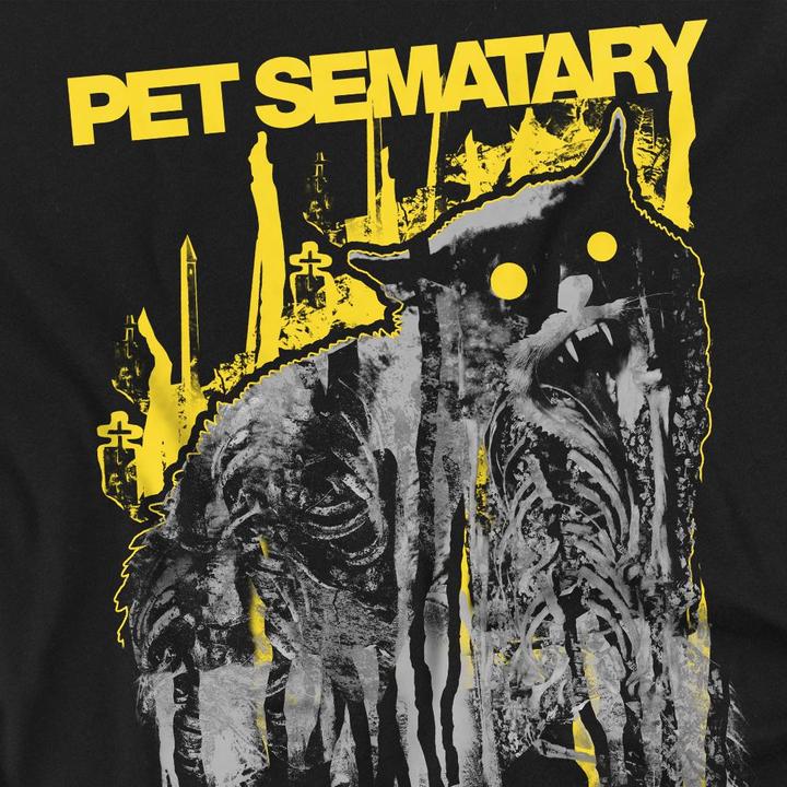 Actual product image Pet Sematary Unisex Adult Decay T-Shirt (XL)