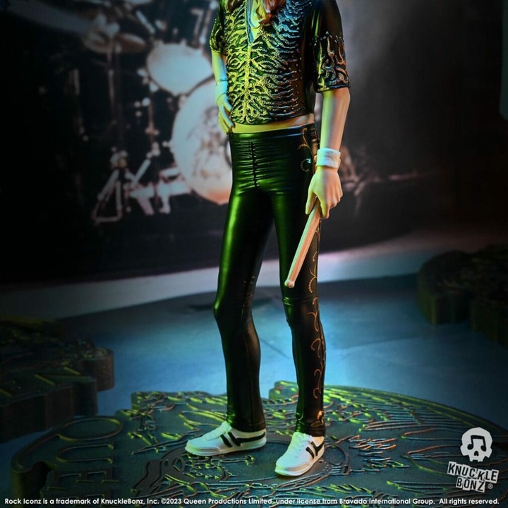 Produktbild Knucklebonz Queen Rock Iconz Statue Roger Taylor II (Sheer Heart Attack Era) 23 cm