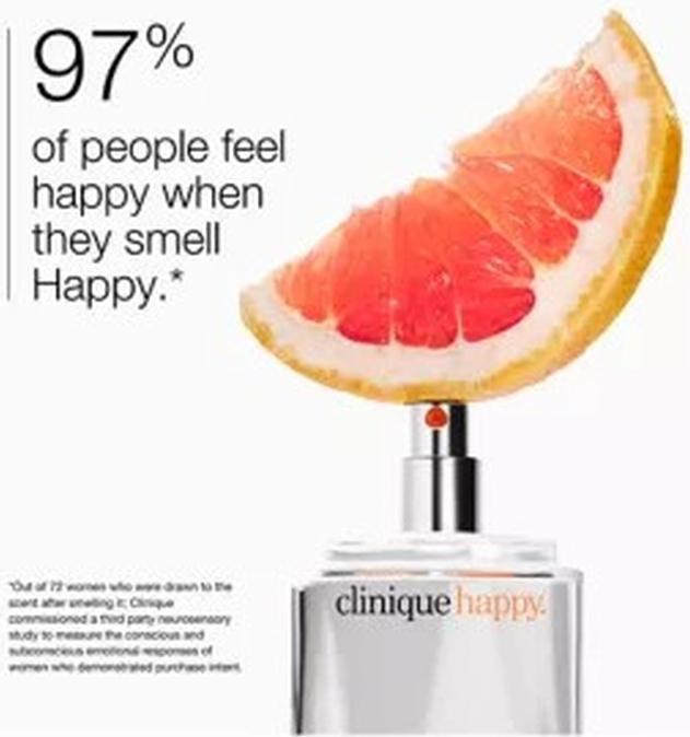 Actual product image Clinique Happy Set A (Perfume set)