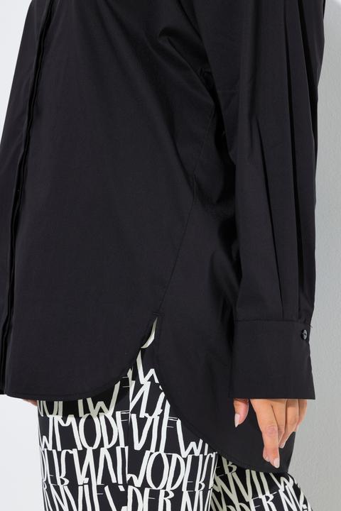 Immagine prodotto Ulla Popken Camicia dal taglio oversize con maniche lunghe (54, 56)