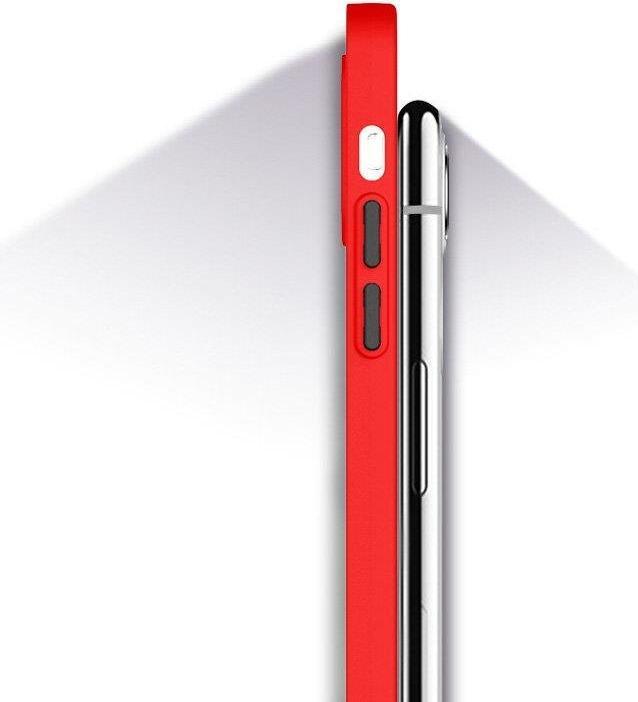 Produktbild Hurtel Milky Case Flexible, transparente Silikonhülle für Samsung Galaxy A72 4G Schwarz (Samsung Galaxy A72)