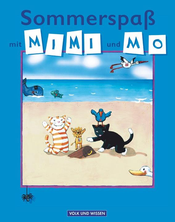 Produktbild Sommerspass mit Mimi und Mo (Deutsch, Liane Lemke, 2002)