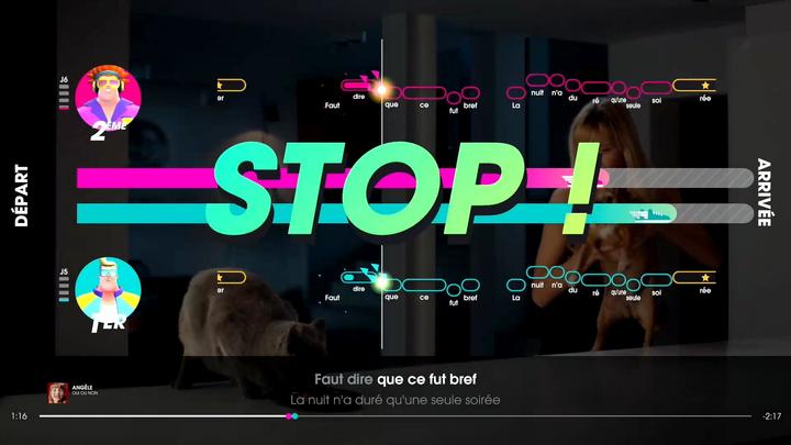 Produktbild Ravenscourt Let's Sing 2021 französische und internationale Hits + 2 Mics (Switch, FR)