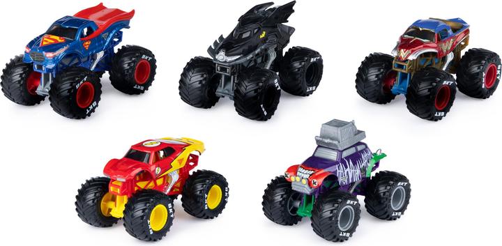 Monster Jam Auto Bunt