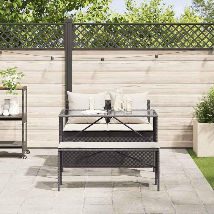 Produktbild vidaXL Garten Essgruppe