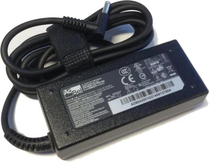 Actual product image HP . AC Adapter 65W Smart (65 W)
