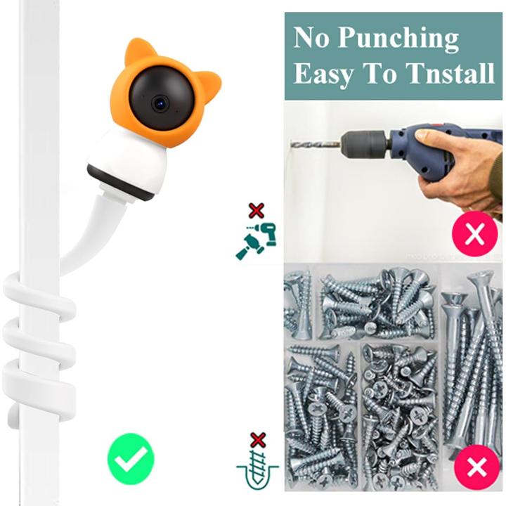 Actual product image Eysaft Babyphone Halterung für BOIFUN