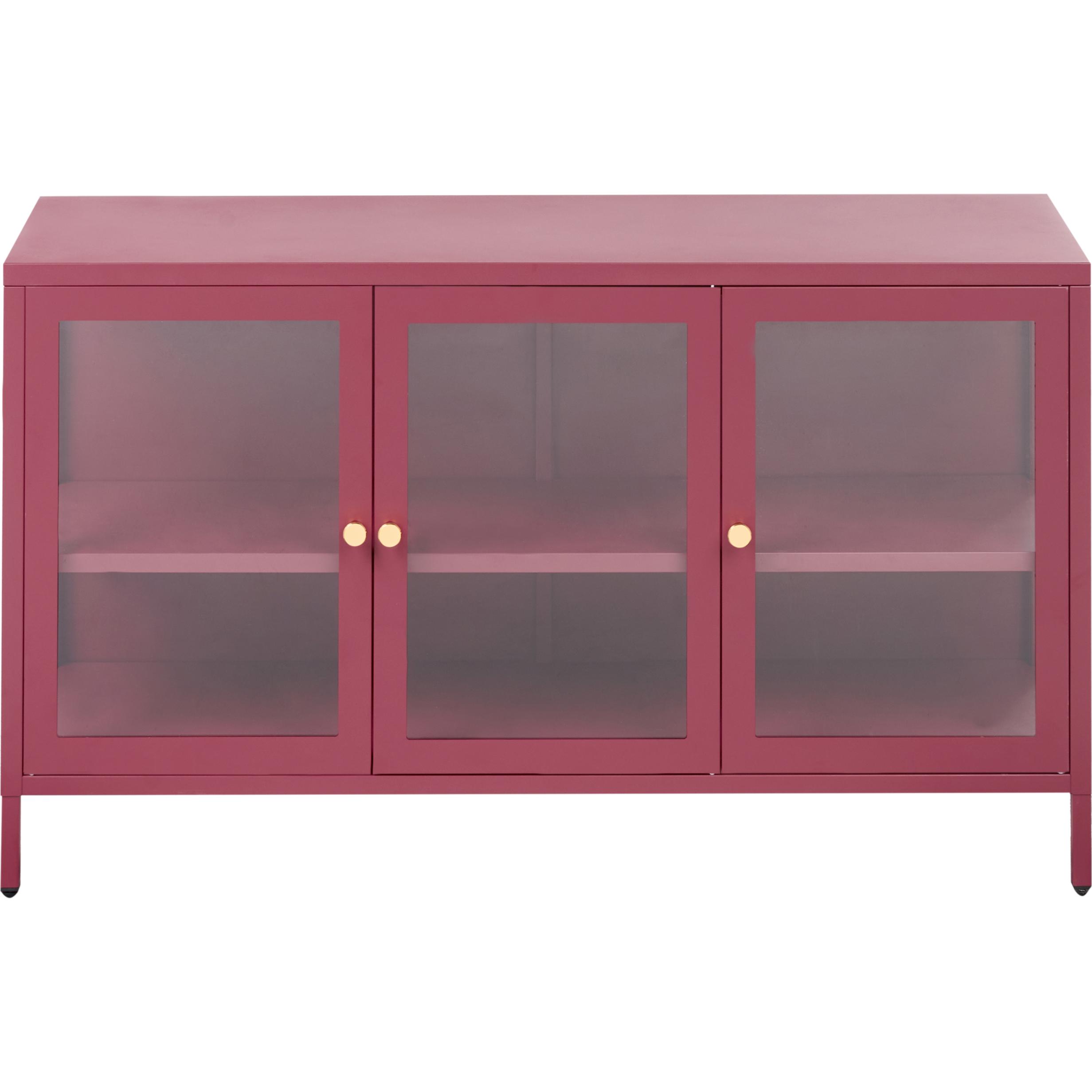 Beliani, Vitrine + Buffetschrank, Newport