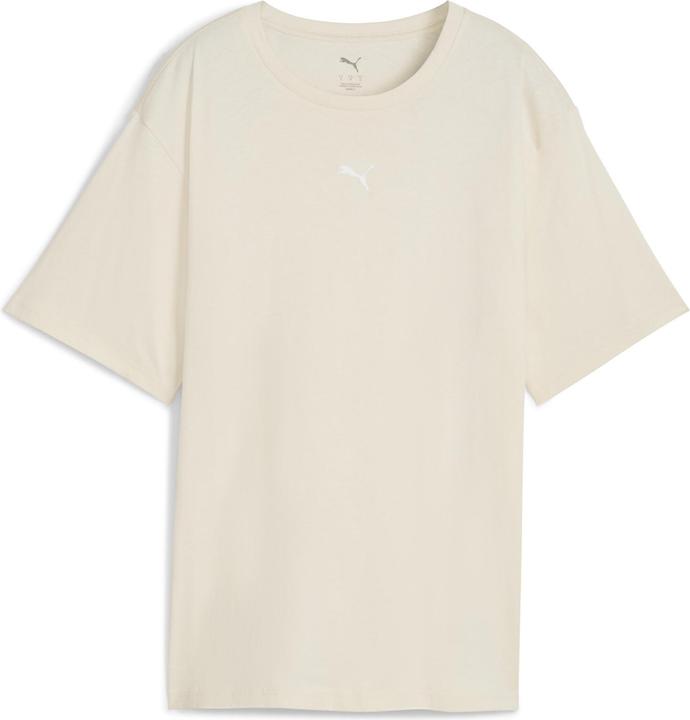 beige/crème, Blanc, Neige alpine