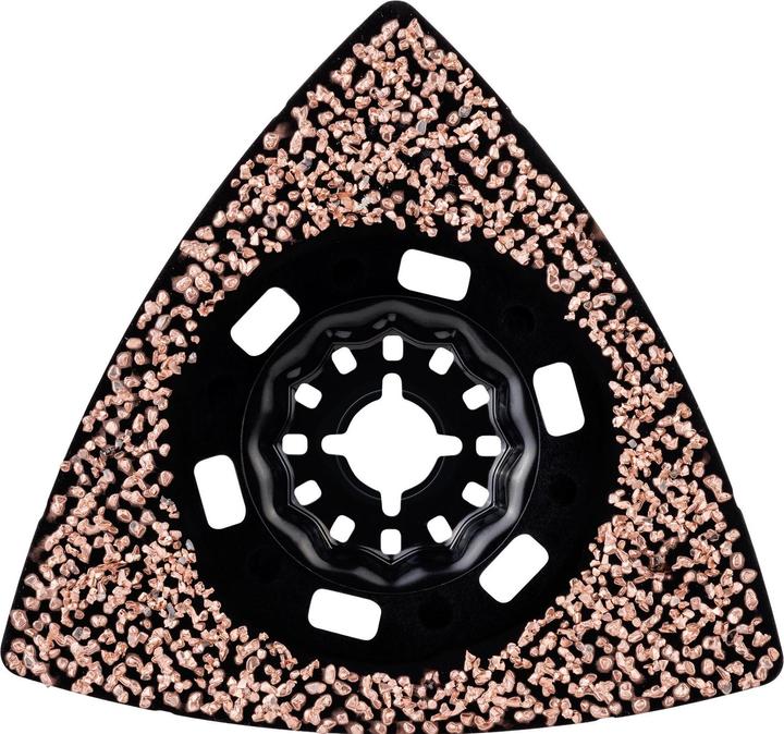 Bosch Professional Zubehör EXPERT Sanding Plate AVZ 90 RT2 Blatt für Multifunktionswerkzeuge, 90 mm (P20,20)