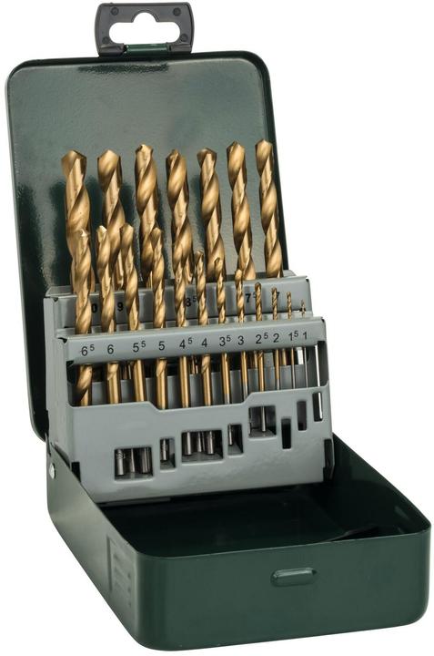 Produktbild Bosch Zubehör Metallbohrer-Set HSS-TiN, 19-teilig, 1 - 10 mm (1 mm, 1.5 mm, 10 mm, 2 mm, 2.5 mm, 3 mm, 3.5 mm, 4 mm, 4.5 mm, 5 mm, 5.5 mm, 6 mm, 6.5 mm, 7 mm, 7.5 mm, 8 mm, 8.5 mm, 9 mm, 9.5 mm)