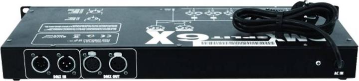 Image du produit Eurolite DMX Splitter DMX Split 6X 6 canaux 48,30cm (19")-Forme de construction