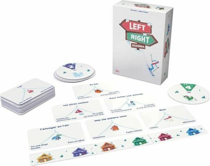 Image du produit Cojones Left Right Dilemma (Allemand, Français, 2 - 4 Joueur)