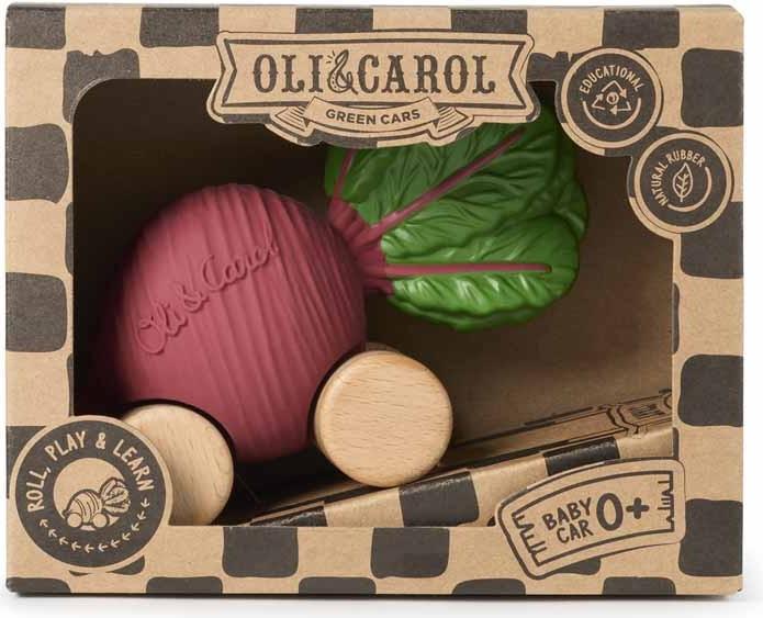 Produktbild Oli and Carol Betty The Beetroot Car