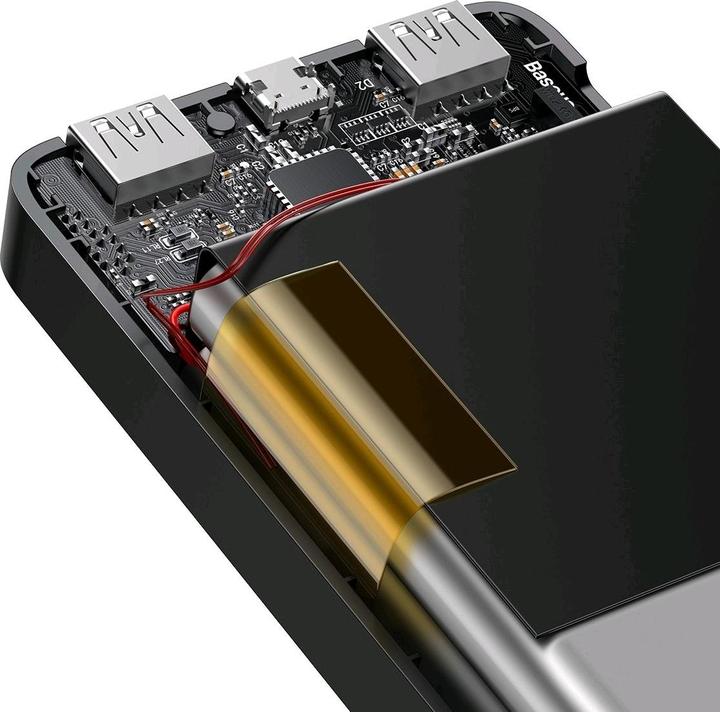 Actual product image Baseus Bipow (20000 mAh, 15 W, 20 Wh)