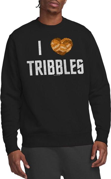 Produktbild I Heart Tribbles Sweatshirt (L)