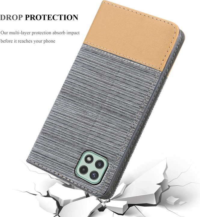 Actual product image Cadorabo Jeans Book Cover (Samsung Galaxy A22 5G)