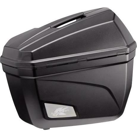 Kappa, Bagaglio moto, K22 Seitenkoffer Set schwarz 22L (22 l)
