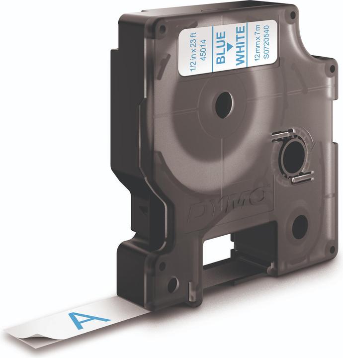 Productafbeelding Dymo S0720540 Standaard tape (1.20 cm, Blauw)