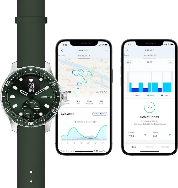 Actual product image Withings Scanwatch Horizon (43 mm)