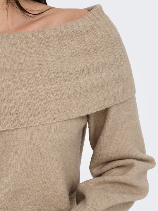 Actual product image Only ONLJEANETT knitted jumper knitted jumper (L)