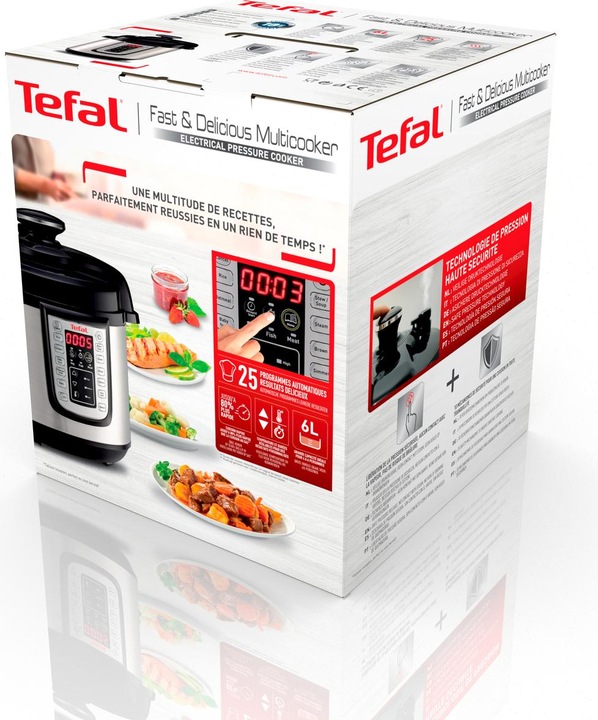 Actual product image Tefal CY505E