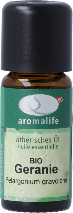 Produktbild Aromalife Geranie (Rosengeranie) Bio Ätherisches Öl