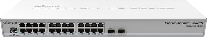 Produktbild MikroTik CR326-24G-2S+RM (24 Ports)