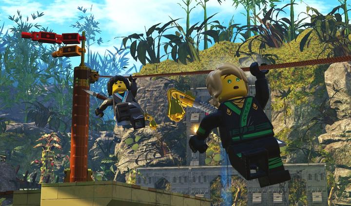 Produktbild WB The LEGO Ninjago Movie (Switch, Switch Lite, Switch OLED, IT, EN)