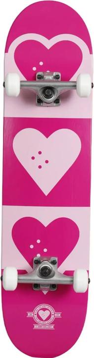 Produktbild Heart Supply Skateboard Completes Quadron Logo 7.75 2023 (31.18")