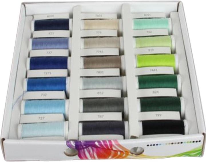 Actual product image Ackermann Sewing thread box (200 m)