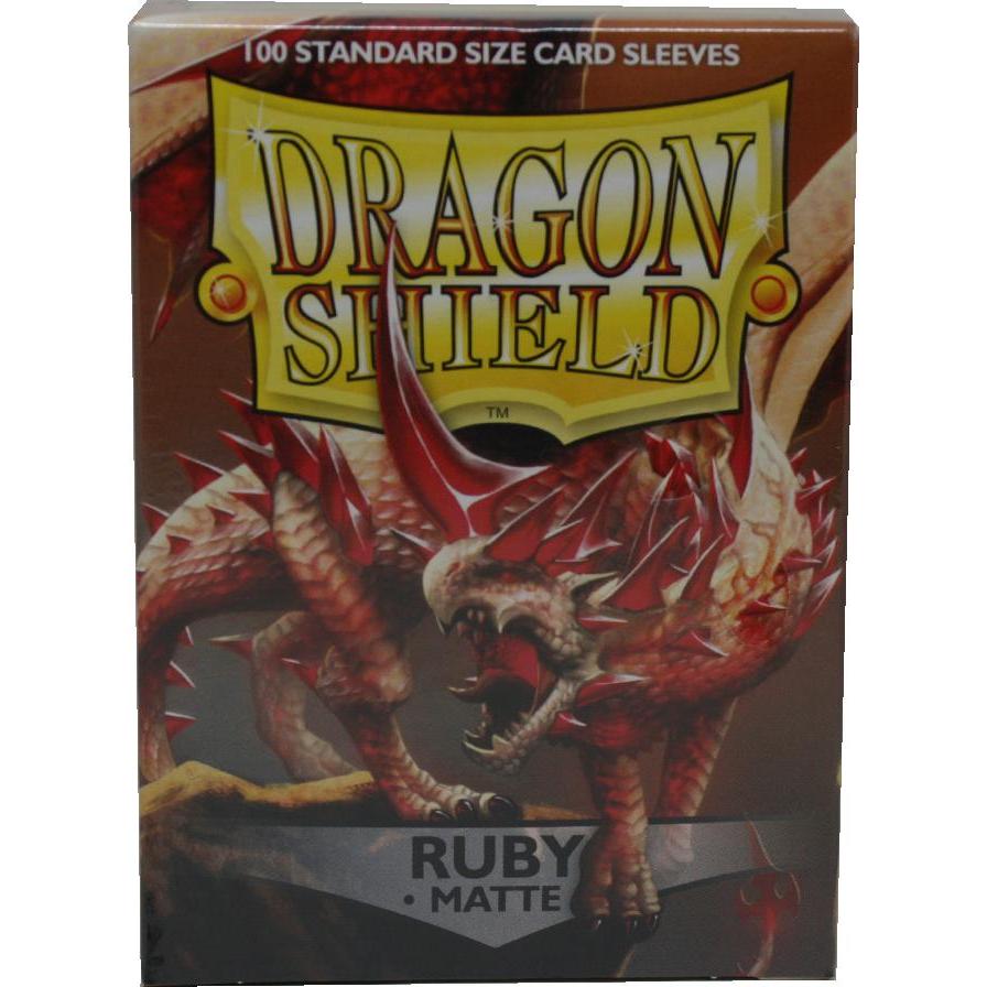 Arcane Tinman 5x Dragon Shield Matte Sleeves - Ruby - Galaxus