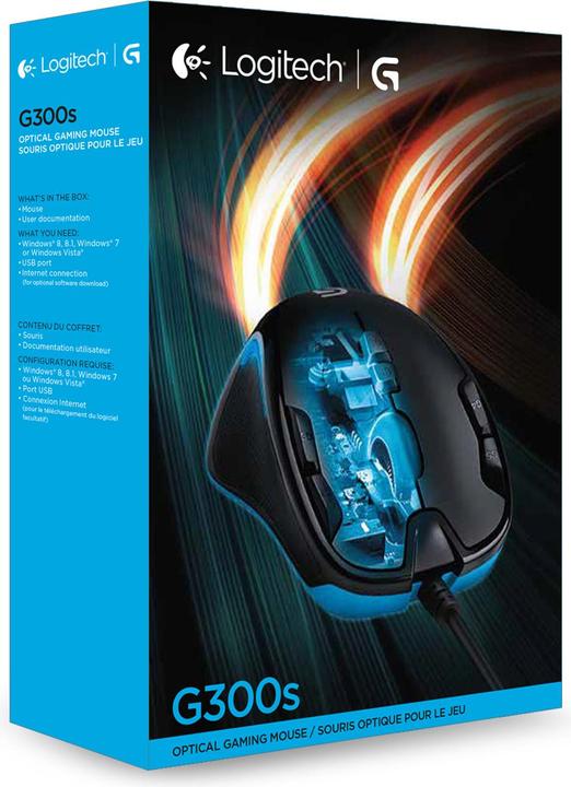 Actual product image Logitech G G300s (Cable)